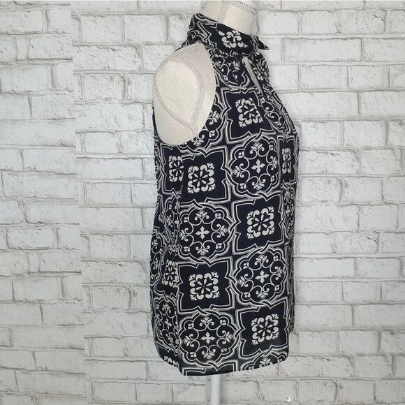 Halter Side bow Tie top - Picture 3 of 6